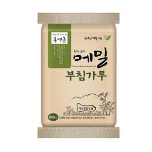 봉평촌 메밀부침가루 800g (메밀20%) 5개