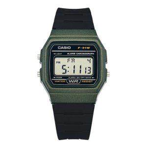 [카시오 CASIO] F-91WM-3ADF 공용 우레탄시계