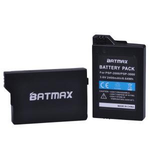 Batmax PSP2000 배터리 소니 게임패드 플레이스테이션용 휴대용 컨트롤러