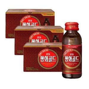 광동제약 쌍화골드 100ml 30개