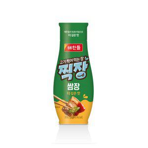 [기타]해찬들 고기찍어먹는장 찍장 쌈장 300g x 12개