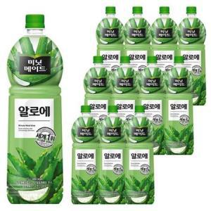 미닛메이드 알로에 1.5L X 12