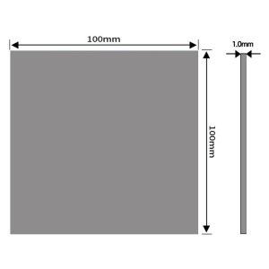 T-6W10 고급 써멀 서멀패드6W 열전도패드 100 x 1.0mm (T-6W10)