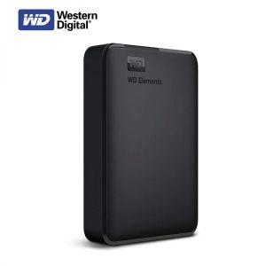 외장하드4tb 4테라 USB 웨스턴 디지털 WD 외장 HDD 2.5 인치 하드 드라이브 3.0 요소 휴대용 2TB 4TB