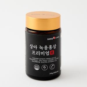 상아제약 녹용홍삼 프리미엄진 240g 4병 대용량 진액 엑기스면역 기력