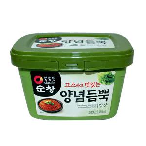 청정원 순창 양념듬뿍 쌈장 500g 우리두리