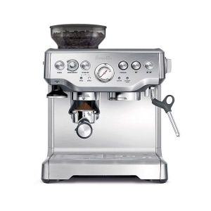 Breville 바리스타 익스프레스 에스프레소 머신 - 솔ed 스테인레스 스틸 NEW 커피머신 가정용 전자동 일리