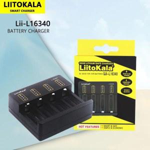 Liitokala L16340 충전기 16340 배터리 충전용으로 특별히 설계됨 5V/2A USB 인터페이스