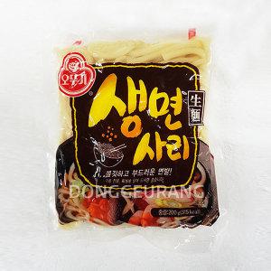 오뚜기 생면사리 1BOX (200gx50개) 우동사리