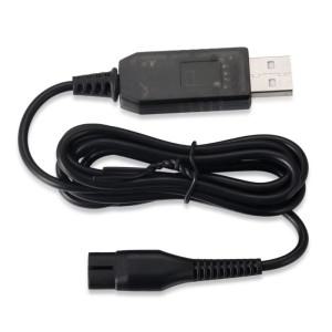 USB 면도기 충전기 케이블 1M A00390 S301 QP2520 시리즈용