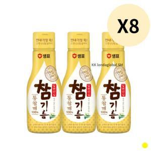 샘표 참기름 통참깨 일편단심 식당 대용량 200mL 24병