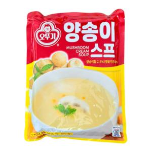 오뚜기 양송이스프분말 1kg 업소용 대용량