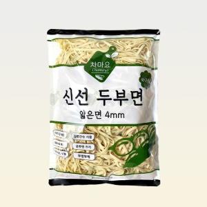 차마요 신선 두부면 얇은면 500g