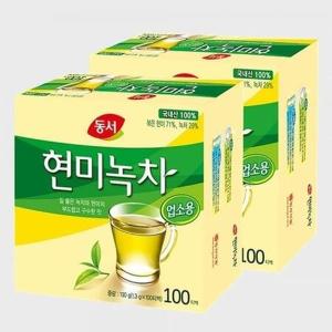 동서 현미 녹차 (100T)