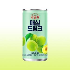 _과일촌 매실 드링크 175ml x 30캔