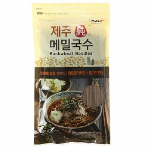 구수한 면수 제주메밀국수500g