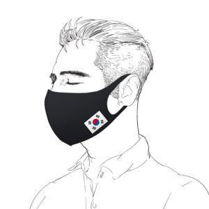 빨아쓰는 태극기 3D입체 패션 마스크 태극기마스크 대한민국마스크 빨아쓰는마스크 집회마스크 태극기부대