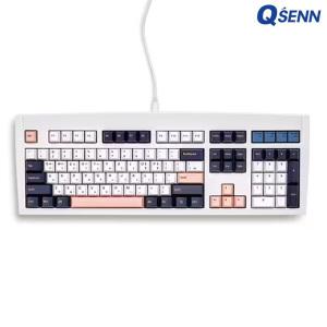 QSENN DT35 104 8K 풀윤활 가스켓 기계식 화이트 (애플민트축)