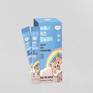 [바르니] 키즈 칼슘젤리 2박스 (15g x 30포)