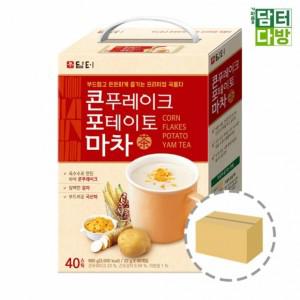 포테이토 8개입 1BOX 담터 마차 콘푸레이크 40스틱