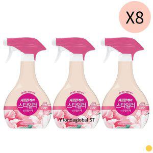 [기타]샤프란 섬유탈취제 섬유향수 대용량 은은한향 500ml 24개