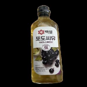 백설 포도씨유 900ml