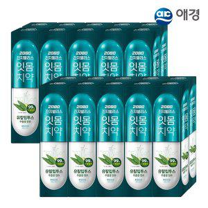 [애경]2080 진지발리스 유칼립투스 치약 150g 10개입 X 2개