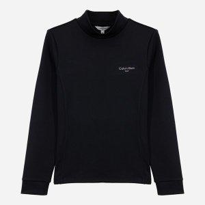 [Calvin Klein]캘빈클라인 골프 여성 베이스 레이어드 긴팔 블랙 뷰티 티셔츠 CA2TL230202