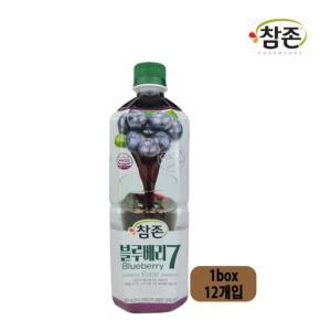 참존 블루베리 원액 아이스 쥬스 믹스 835ml x 12