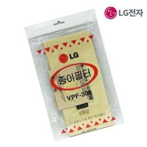 진공청소기 정품먼지봉투 LG VPF-300 10장 방균 방충