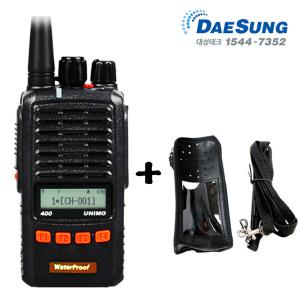 유니모 PZ-100KW (VHF) 100대역 방수 업무용무전기 철도 해상용 군부대 조선- DS