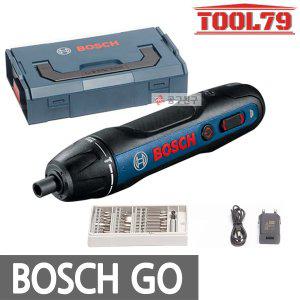 [보쉬] BOSCH GO 충전 드라이버 세트 USB 2세대 미니스크류 3.6V 일체형