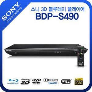 소니 코드프리 Full HD 3D블루레이 플레이어 스마트한 블루레이플레이어 DVD USB재생/BooI3/ 유무선LAN Wi-Fi HDMI단자