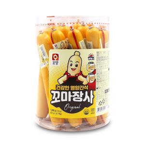 사조 꼬마장사 소시지 1300g (65gx20개)