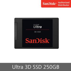 SOI 샌디스크 Ultra 3D SSD 250GB