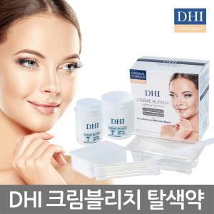 DHI 크림 헤어 블리치/탈색약 셀프 부분탈색/셀리한센