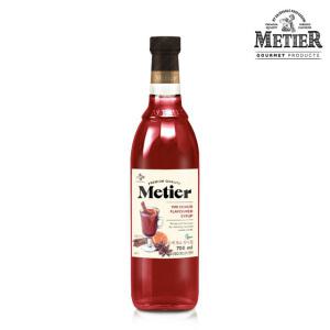 CJ제일제당 메티에 뱅쇼향 시럽 700ml × 8개