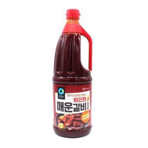 청정원 화끈한 매운갈비양념 2kg