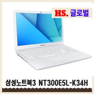 삼성전자 노트북 NT300E5L-K34H FULL-HD 재고보유 HS