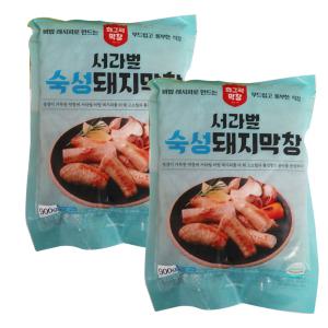 서라벌  숙성 돼지막창  900g  3개