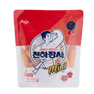 천하장사 오리지날 400g(20gx20개) 미니 소세지 간식 치즈 소시지