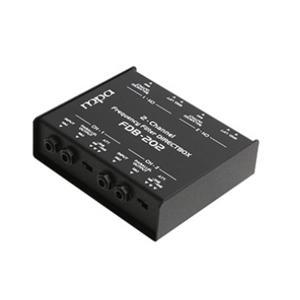 다이렉트박스 FDB-202 / FDB202 / 2-CH PASSIVE DIRECT BOX /