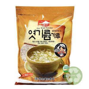 청은 엿기름가루 1kg