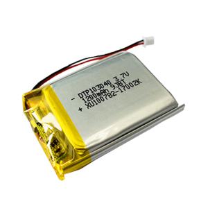 리튬폴리머 배터리 DTP103040 3.7V 1200mAh KC인증