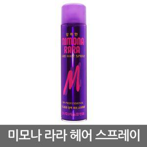 서울 초강력 미모나 라라 헤어 스프레이 (신형) 300ml