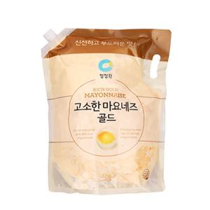 청정원 고소한 마요네즈 골드 스파우트팩 3.2kg