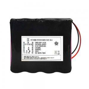 [리튬이온 제작형] 18650 배터리팩 1S4P 3.7V 14000mAh