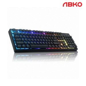 앱코 해커 K995P V3 무접점 RGB PBT 완전방수 프리미엄 (블랙, 45g)