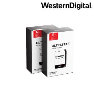 WD Ultrastar DC HC520 HUH721212ALE600 12TBx2 24TB 2PACK 헬륨 하드디스크