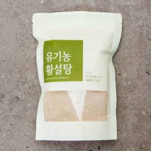 [롯데백화점]올가홀푸드 올가 유기농 황설탕 500g